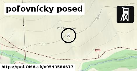 poľovnícky posed