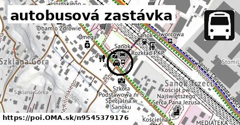 autobusová zastávka