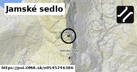 Jamské sedlo