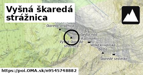 Vyšná škaredá strážnica