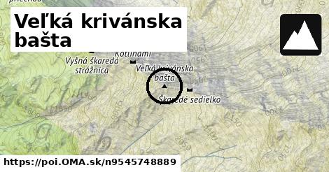 Veľká krivánska bašta