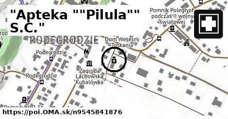 "Apteka ""Pilula"" S.C."