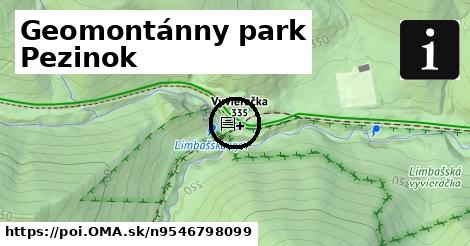 Geomontánny park Pezinok