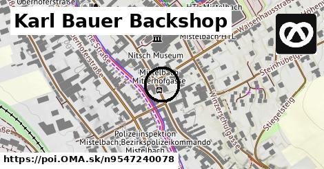 Karl Bauer Backshop