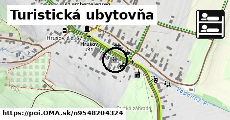 Turistická ubytovňa