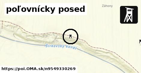 poľovnícky posed