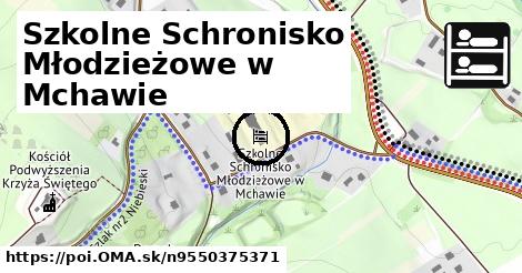 Szkolne Schronisko Młodzieżowe w Mchawie