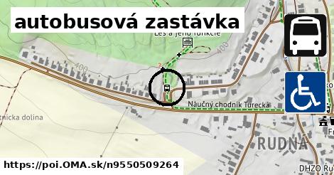 autobusová zastávka