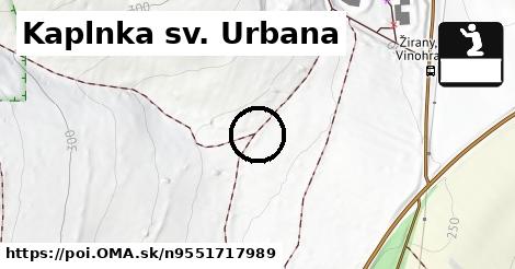 Kaplnka sv. Urbana