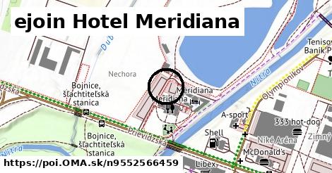 ejoin Hotel Meridiana