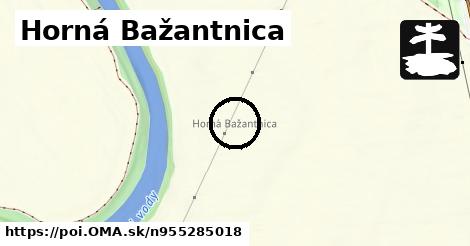 Horná Bažantnica