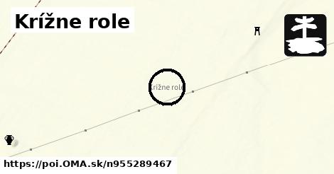 Krížne role