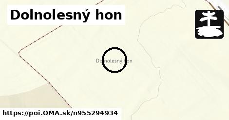 Dolnolesný hon