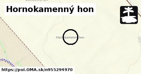 Hornokamenný hon