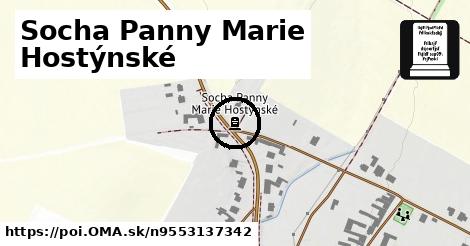 Socha Panny Marie Hostýnské