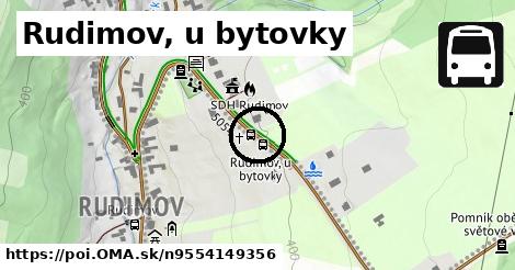 Rudimov, u bytovky