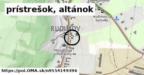 prístrešok, altánok