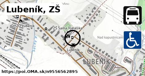 Lubeník, ZŠ