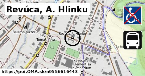 Revúca, A. Hlinku