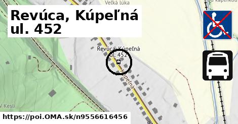 Revúca, Kúpeľná ul. 452