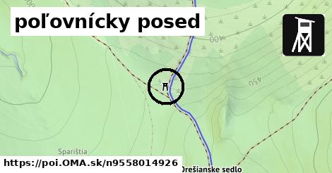 poľovnícky posed