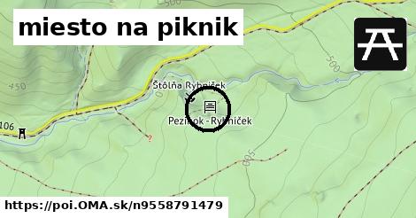 miesto na piknik