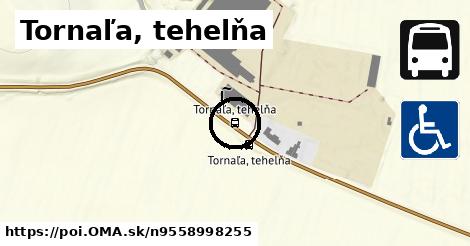 Tornaľa, tehelňa