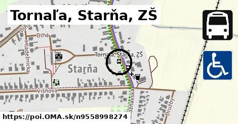 Tornaľa, Starňa, ZŠ