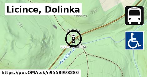 Licince, Dolinka