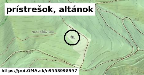 prístrešok, altánok