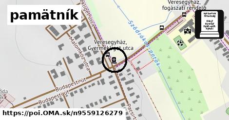 pamätník