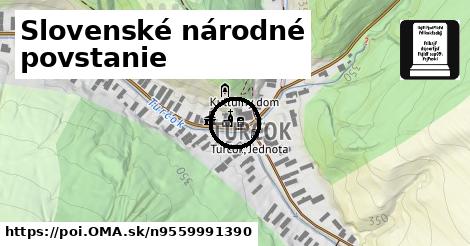 Slovenské národné povstanie