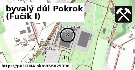 byvalý důl Pokrok (Fučík I)