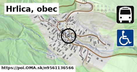 Hrlica, obec