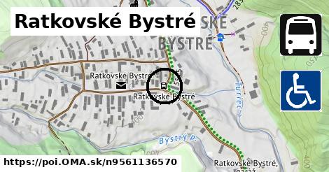 Ratkovské Bystré
