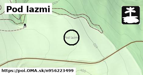 Pod lazmi