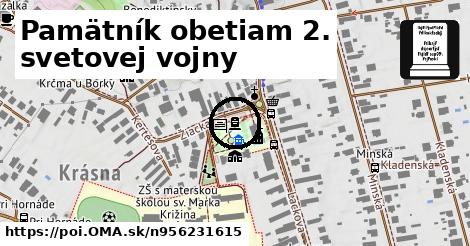 Pamätník obetiam 2. svetovej vojny