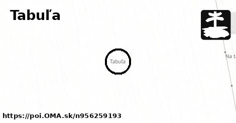 Tabuľa