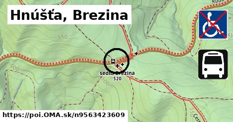 Hnúšťa, Brezina