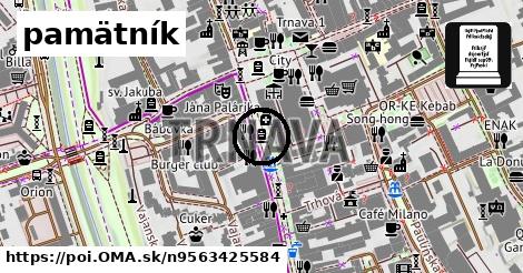 pamätník