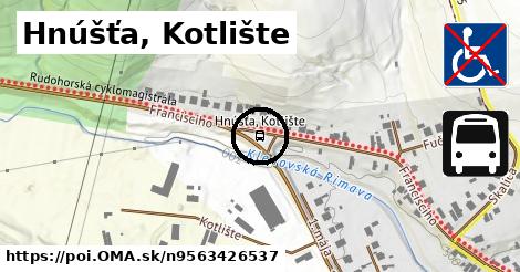 Hnúšťa, Kotlište