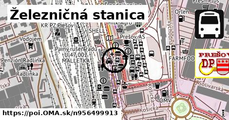 Železničná stanica