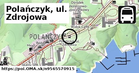 Polańczyk, ul. Zdrojowa