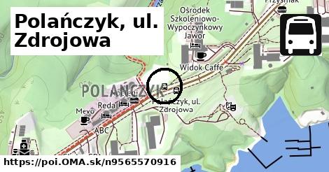 Polańczyk, ul. Zdrojowa