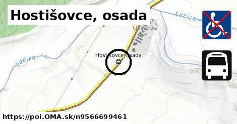 Hostišovce, osada