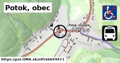 Potok, obec