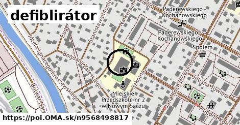 defiblirátor