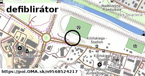 defiblirátor