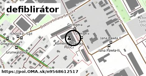 defiblirátor