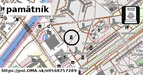 pamätník